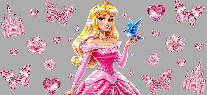 16oz Princess-N4-2362